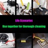 JXPXJMY 5PCS Cleaning Tool Set Including 2 Scrapers and 3