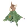 Sterntaler Emmilius Donkey Baby Toy from Birth, Fluffy Fabric and