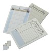 VILLFUL 6pack Daily Desk Notepad Planner To-do List Tear-off Memo