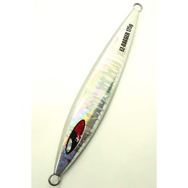 easy dagger 175g #02(silver dot glow)