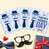 Happy Father's Day Paper Napkin, 80PCS Father's Day Napkins Disposable