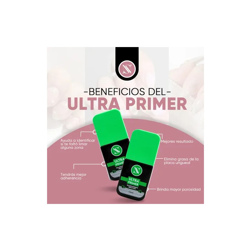 Esmalte de uñas primer Studio Nails Primer Adherente de 10mL