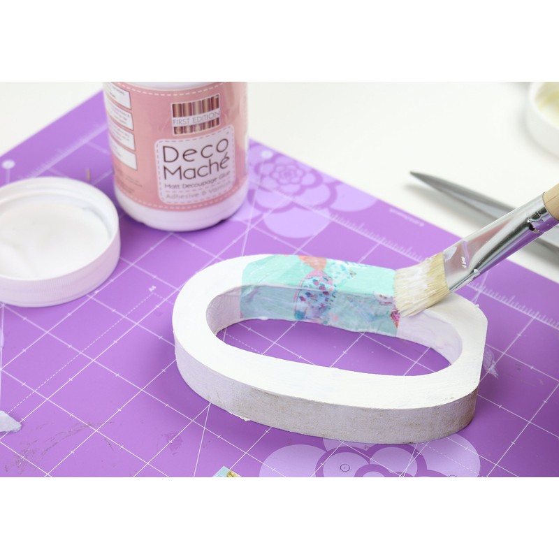 First Edition FEDEC094 | Decoupage Craft Papers Blue Regal |