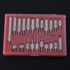 22Pcs Stainless Steel Contact Points Tool Set Dial Test Digimatic