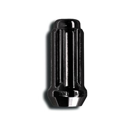Gorilla Automotive 26148BC Black Chrome 14mm x 1.5 Duplex Acorn Lug Nut