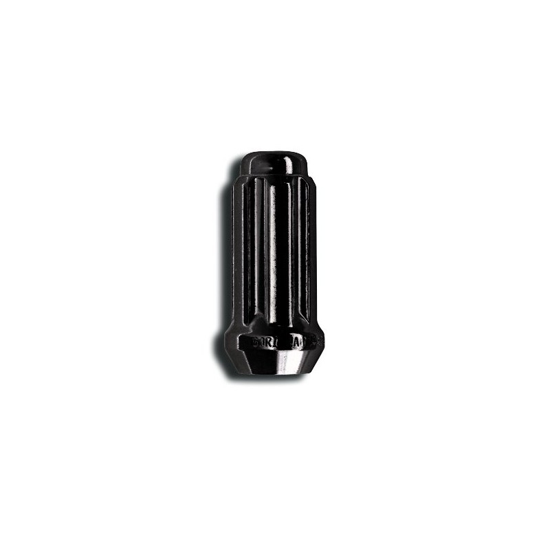 Gorilla Automotive 26148BC Black Chrome 14mm x 1.5 Duplex Acorn