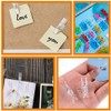 2 Boxes clip nail thumbtack tacks for cork board thumb