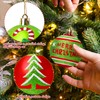 Tsorode 12 Pcs Christmas Tree Ornaments,2.4 Inch Christmas Ball Ornaments