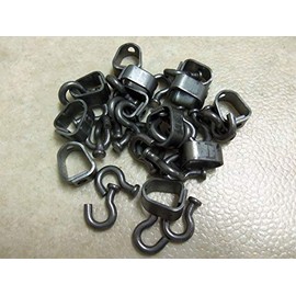 Montree Shop 50 Heavy Duty Universal Swivels Traps Trapping Raccoon Fox Duke