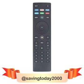 Unbranded XRT140V3L22116 New Remote Control for Vizio Smart TV XRT140V-3L22116