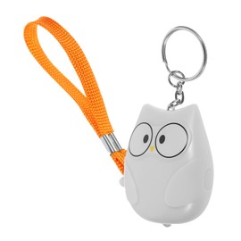 jojofuny Keychain Personal Alarm for Alarm Compact Lightweight Owl Design Emergency
