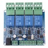 Reliable 4-Channel Relay Module Board with AKLOSIPY 8S103F3 Controller and