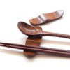 Wood Chopstick Rest - Cute Chopstick Holder for Spoons,Forks, Chopsticks,Tabletware,