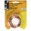 OOK 50162 20 Gauge, Copper Hobby Wire, Picture Hanging Wire,