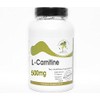 Naturetition Supplements L-Carnitine 500mg ~ 200 Capsules - No Additives