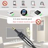 GELRHONR 3 Pack 3.5mm Mini Toslink Female to Jack Digital