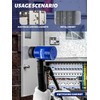 AMZCNC Hydraulic Knockout Hole Punch Driver Kit 1/2 to 2