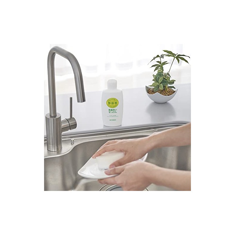 Miyoshi Soap, Additive-Free, Dishwashing Soap, Standing, Refill, 11.8 fl oz