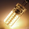 RAYHOO 10pcs G4 Base LED Light Bulbs, Warm White 3000K,
