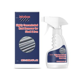 Jakehoe Household Metal Rust Remover Steel Bolt Screws Efficient Rust Cleaner and Screws RemoverSize: 120ml