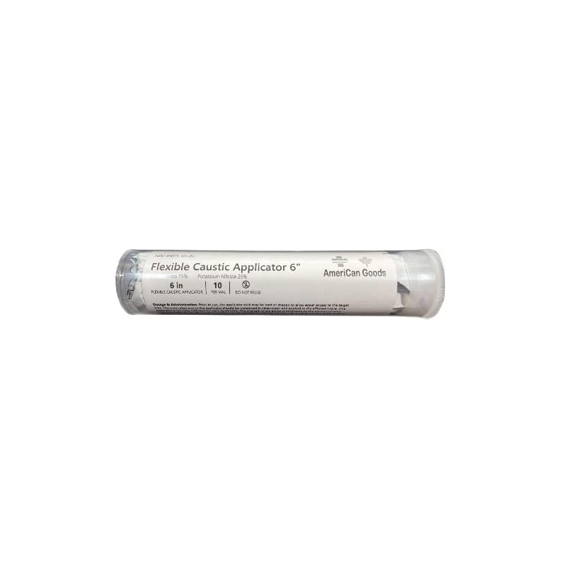 AmeriCan Goods Silver Nitrate Wooden Caustic Sticks Applicator 10/PS