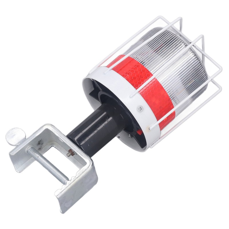 Solar Powered LED Strobe Warning Light LED Solar Emergency Warning