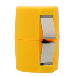 Egg Cracker Tool | Easy Shell Egg Opener | Handheld Egg Seperator Tool | Perfect for Baking, Scrambled Eggs & Omelets – No Mess, No Shell Pieces (Yellow - 1 Pc)