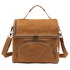 neatlife Lunch Box For Men with 2 XL icepacks,Sturdy Waxed