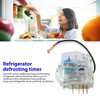 W10822278 Refrigerator Defrost Timer PS11723171 945514 482493 Replacement for 106106-8130600,