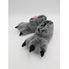 Cat & Jack Youth Boys Slippers Size L 4/5 Gray