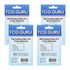 4x100 TCG Guru Perfect Size Fit Inner Sleeves Standard Size