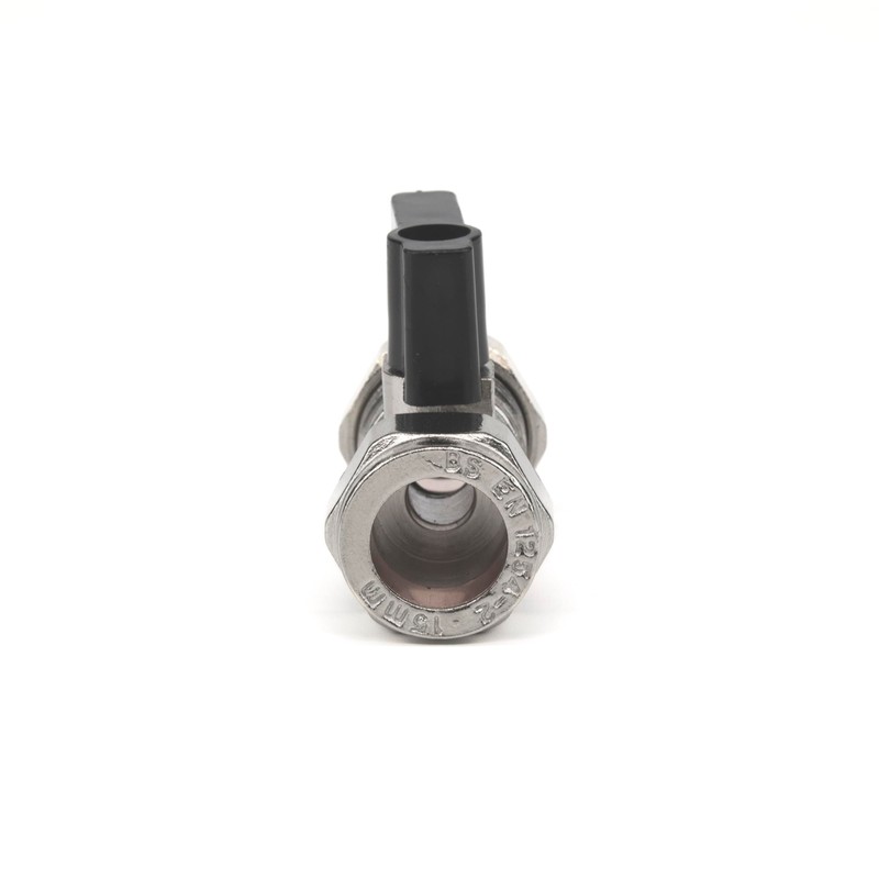 15mm Compression Lever Isolation Valve - Heavy Duty Brass Shut