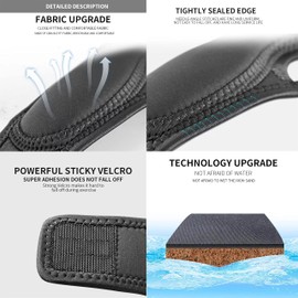 Ritammi Weighted Gloves 4lb (2lb Each), Fitness Soft Iron Gloves with Wrist Support for Gym Boxing Strength Training, Cross Training, Gifts for Men, Dad, Husband