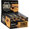 Warrior B174-CP Warrior Crunch Bar, dunkle Schokolade Erdnussbutter - 12