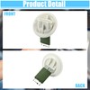 QUARKZMAN 1 x Heater Blower Regulator Resistor Suitable for Smart