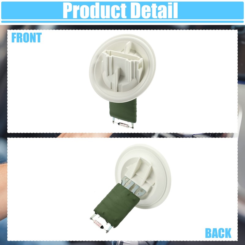 QUARKZMAN 1 x Heater Blower Regulator Resistor Suitable for Smart