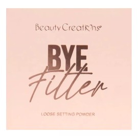 Bye Filter Polvo Suelto Rosa Beauty Creations Bye Filter Original Pink