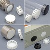 Fielect 10pcs Hole Plugs White 1 Inch (25mm) Plastic Hole