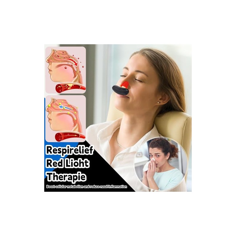 Red Light Nose Therapy Device (C, 1)