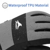 Achiou Kids Ski Gloves, Waterproof Winter Snow Gloves for Kids,