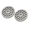 Meat Grinder Disc Stainless Steel Replacement Plate Disc Blade for
