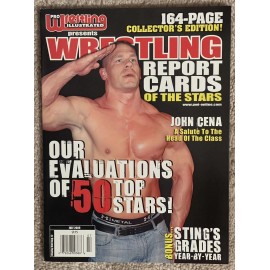 PRO WRESTLING ILLUSTRATED JULY 2009 JOHN CENA 164-PAGE COLLECTORS EDITION-WWE