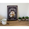 30 x 20 cm Weatherproof Coffee Café Tin Sign, Speciality