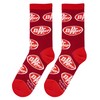 Cool Socks - Dr Pepper Retro Logo Crew Socks, Medium