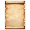 Letter Paper Set 20 Pieces Antique & History, PERGAMENT 10