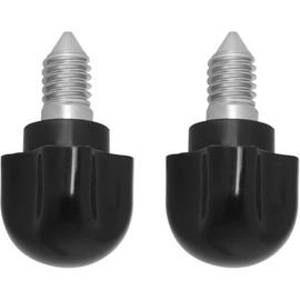 Mixer Thumb Screw for Compatible with KitchenAid, Attachment Knob Thumb Screw for Compatible with KitchenAid Mixers Screw Replacement 2 Pack