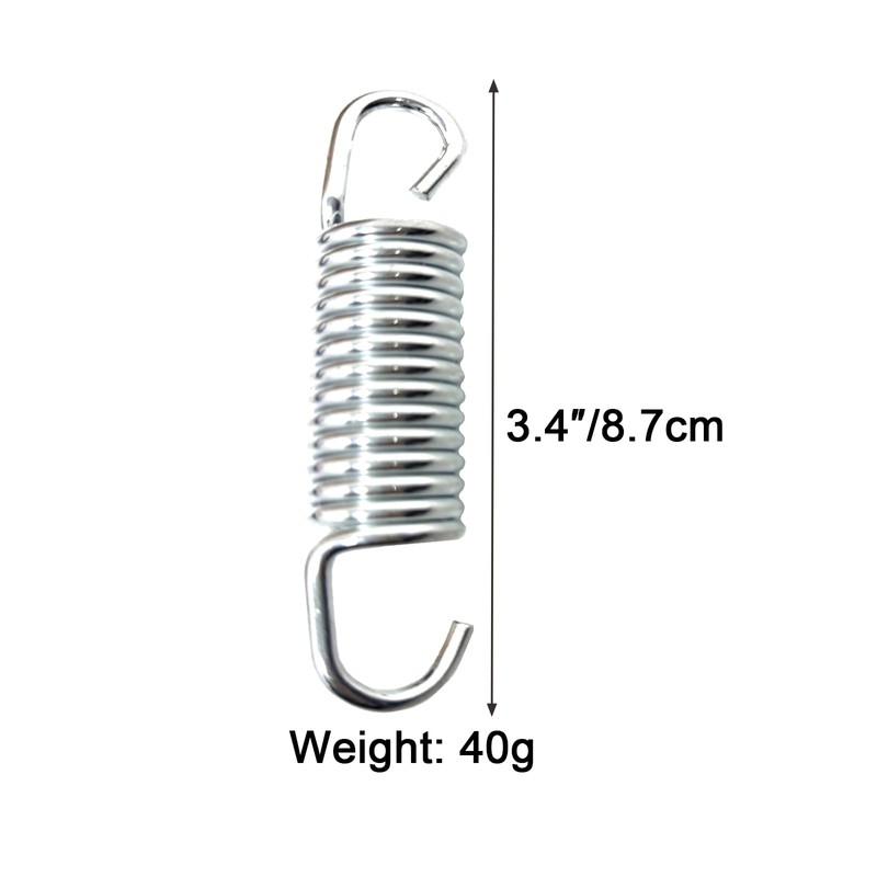 Replacement Trampoline Springs Trampoline Spring 3.4inch/8.7cm(6pack)
