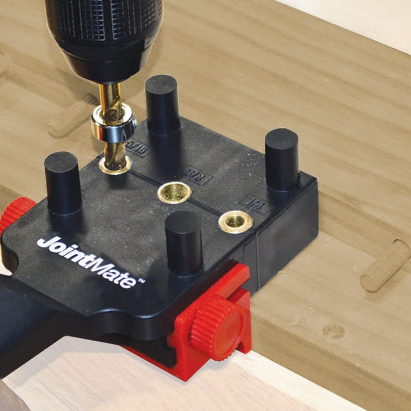 Milescraft Joint-Mate 1382 Dowel Drilling