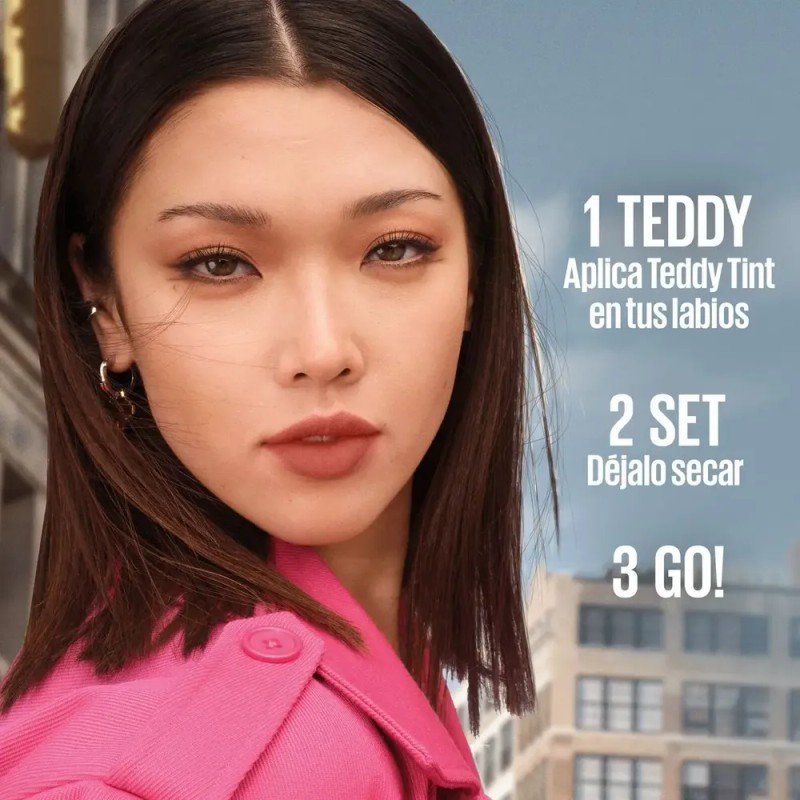 Tinta De Labios Superstay Teddy Tint De Maybelline New York