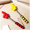 Ipetboom 2pcs Telescopic Hand Pointers with Soft Handles Extendable Finger